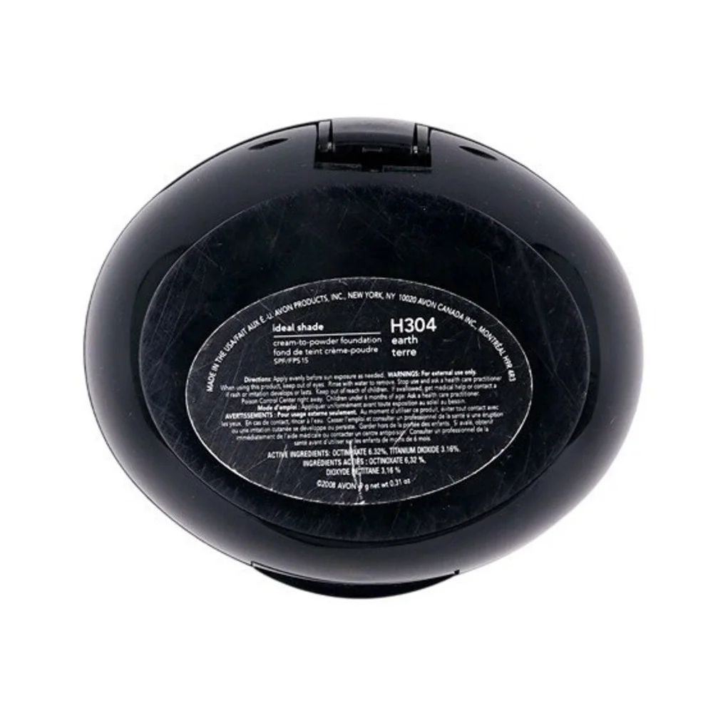 Avon - Ideal Shade Cream-to-Powder - Earth - 9 g / .31‎ oz